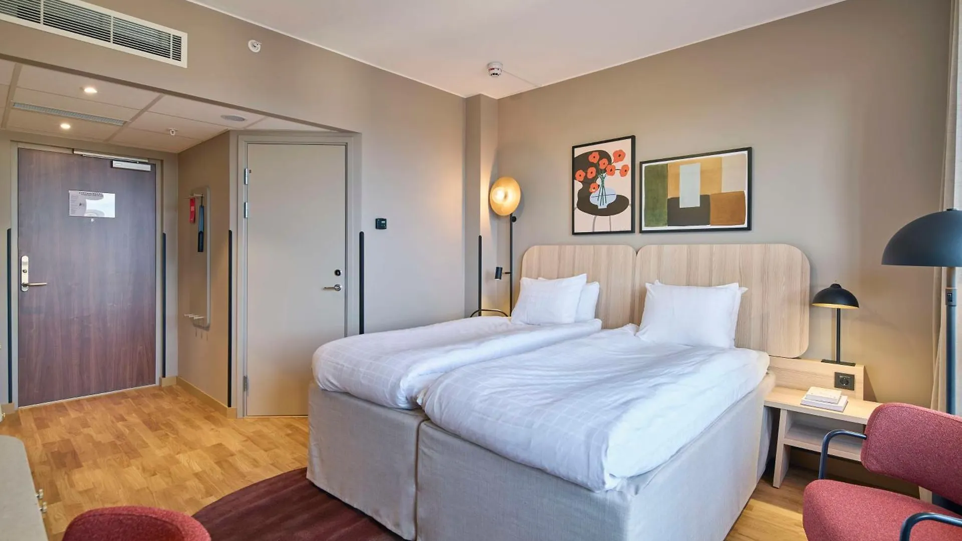 **** Hotel Scandic Wallin Sztokholm Szwecja