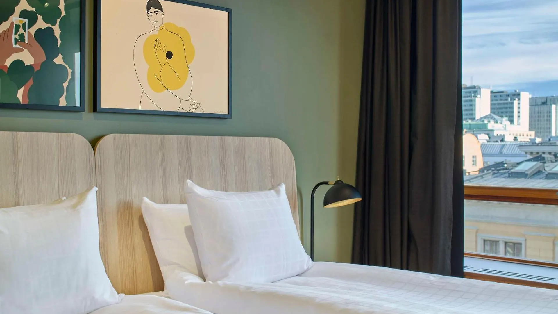 Scandic Wallin Estocolmo 4*,  Suecia
