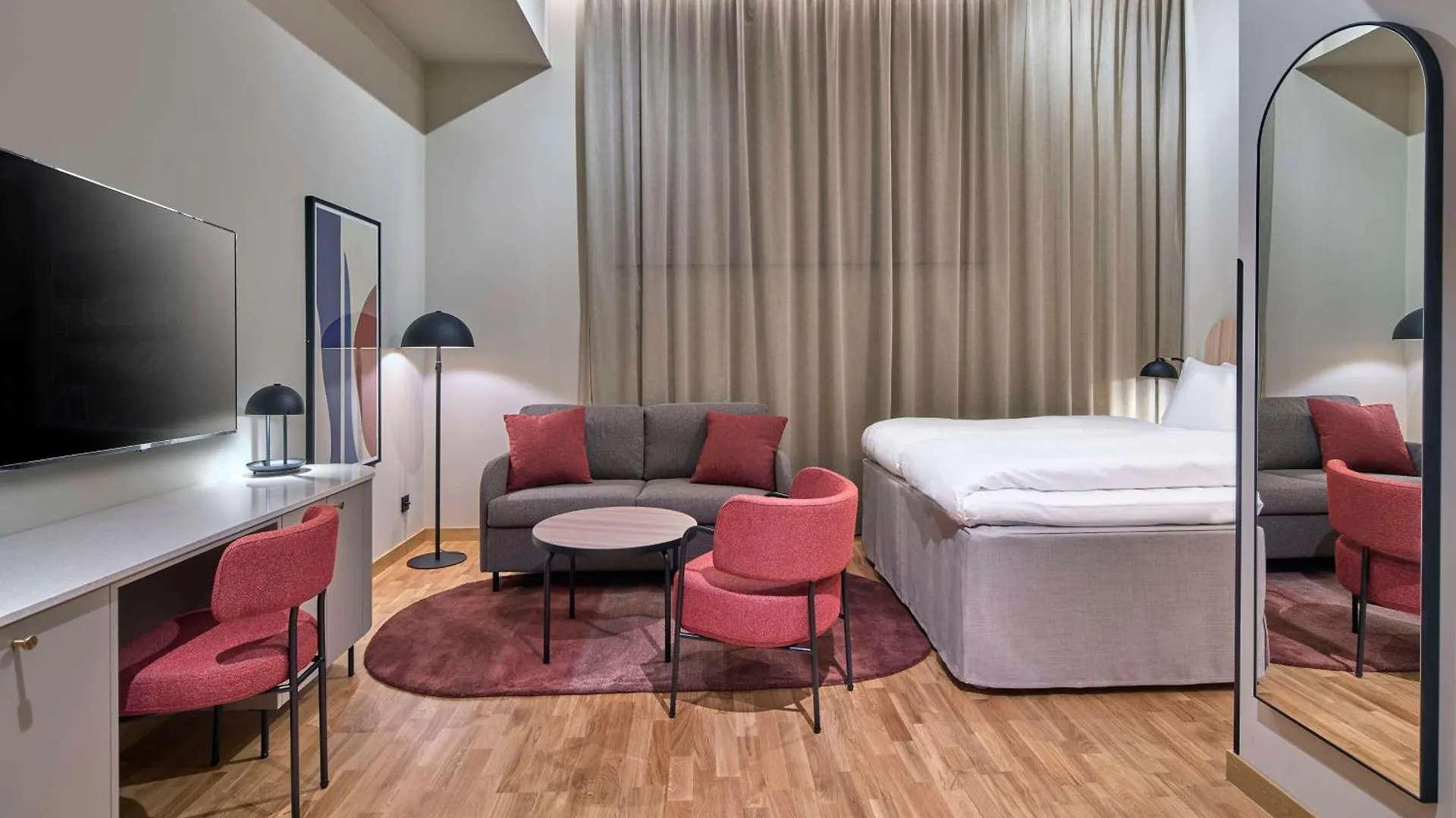 **** Hotel Scandic Wallin Sztokholm Szwecja