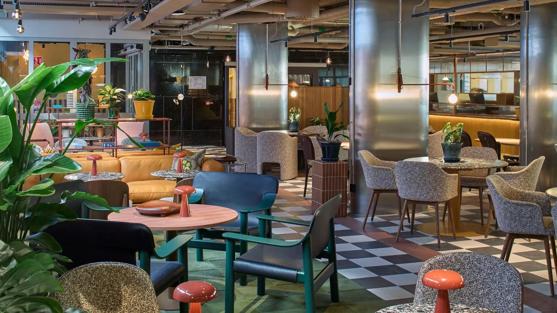 Hotel Scandic Wallin Stockholm