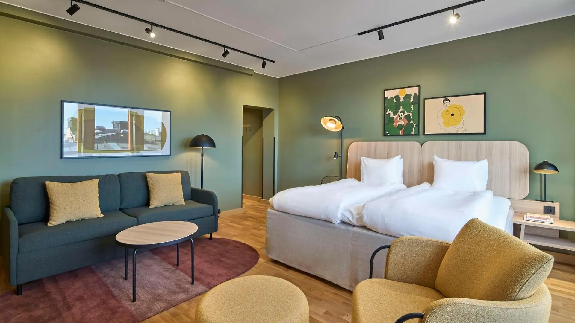 Scandic Wallin Estocolmo Hotel
