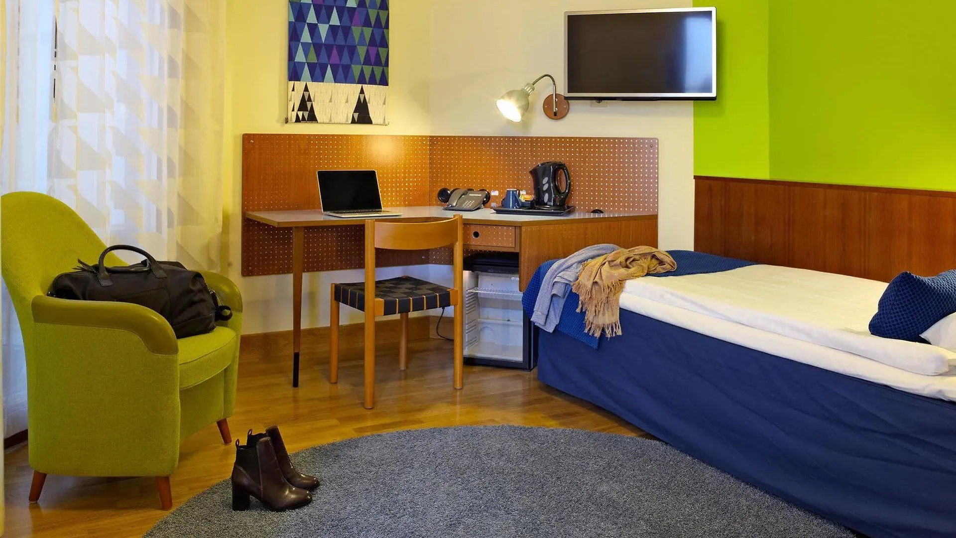 Hotel Scandic Wallin Sztokholm