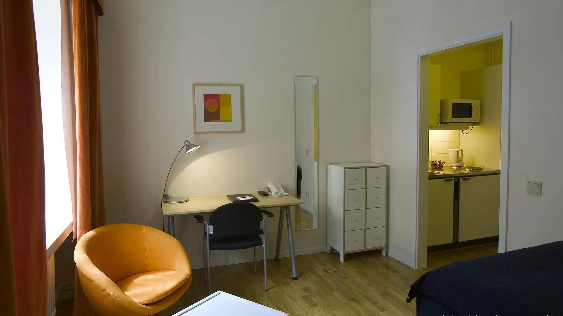 Scandic Wallin Sztokholm 4*,