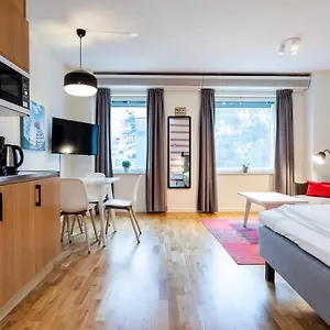 3* Lejlighedshotel Apartdirect Hammarby Sjoestad