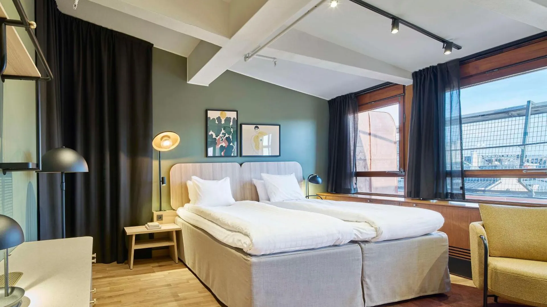 Hotel Scandic Wallin Stockholm