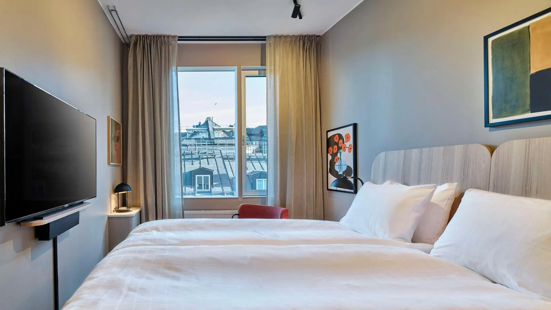 **** Hotel Scandic Wallin Stockholm Sweden