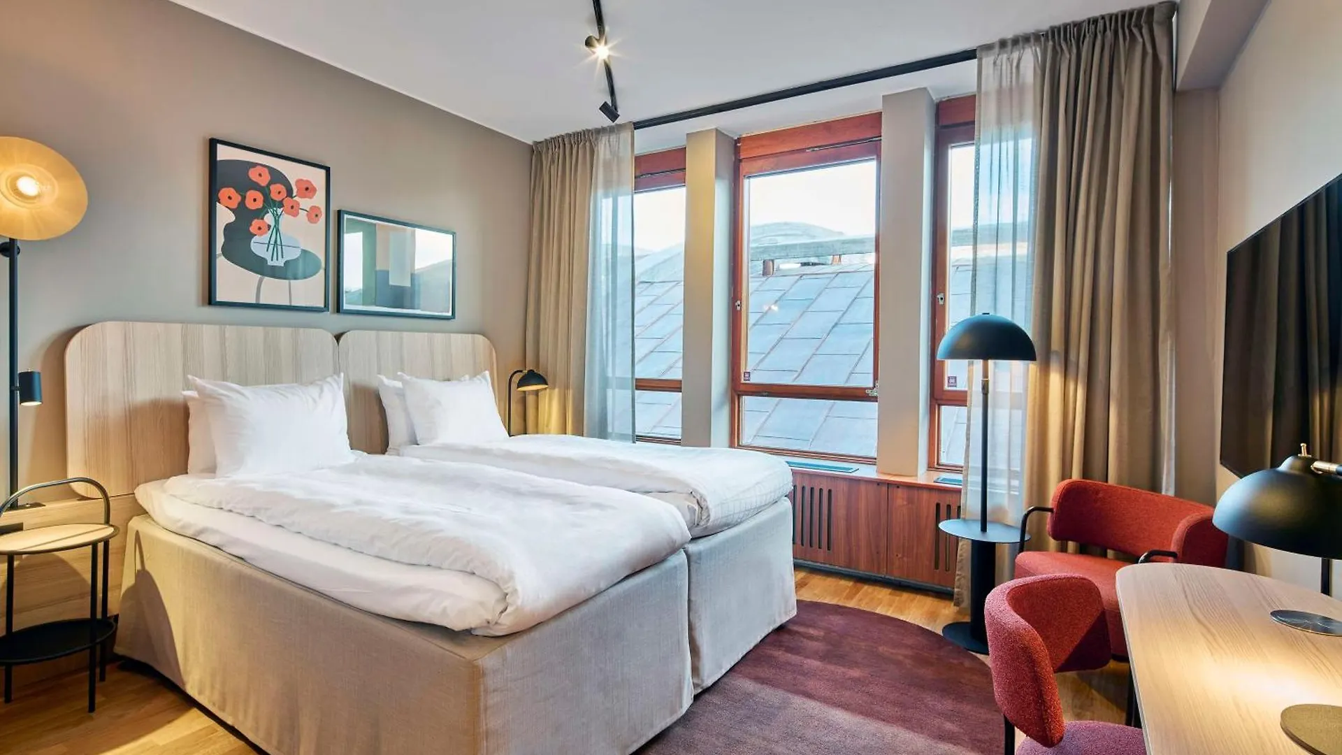 **** Hotel Scandic Norra Bantorget Stoccolma Svezia