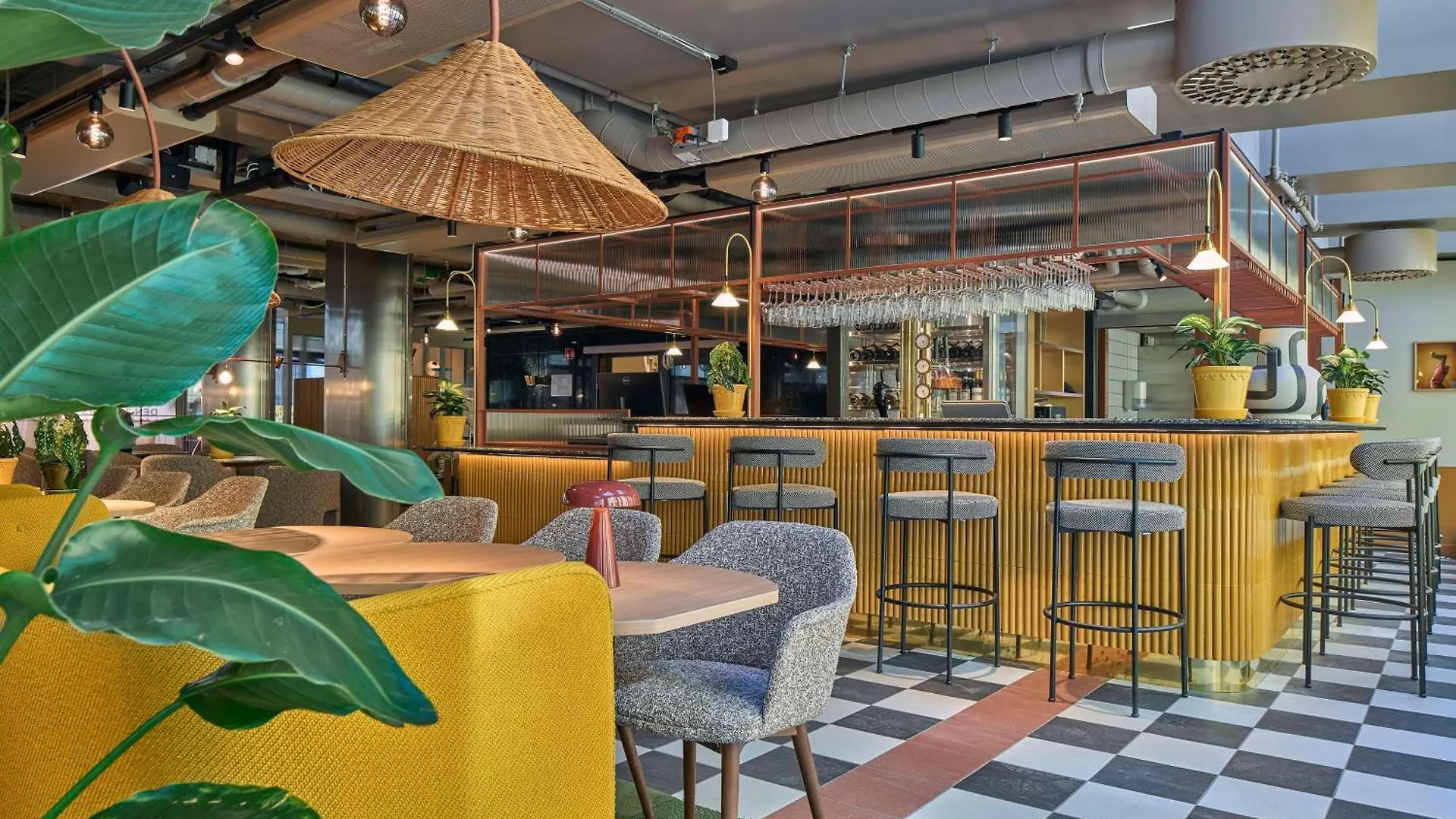Hotel Scandic Wallin Stockholm